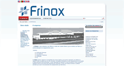 Desktop Screenshot of frinox.eddil.pt