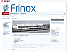 Tablet Screenshot of frinox.eddil.pt